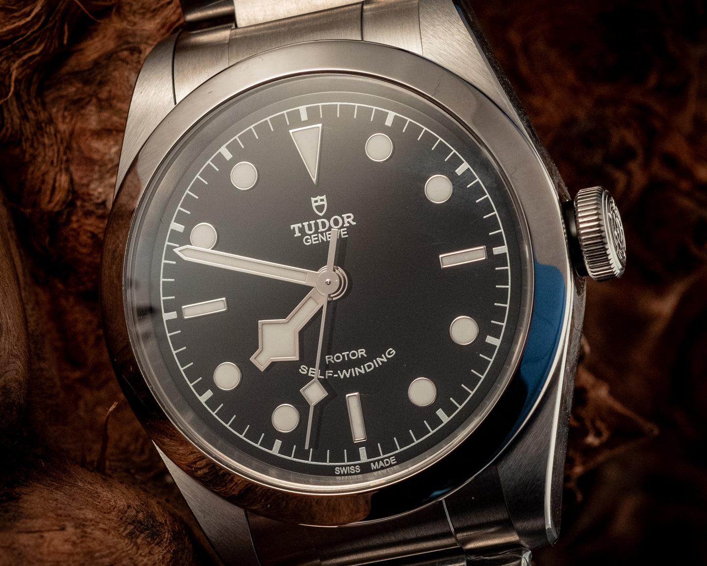 Tudor 2023 Black Bay 41MM Black Dial Box And Papers Ref 79540