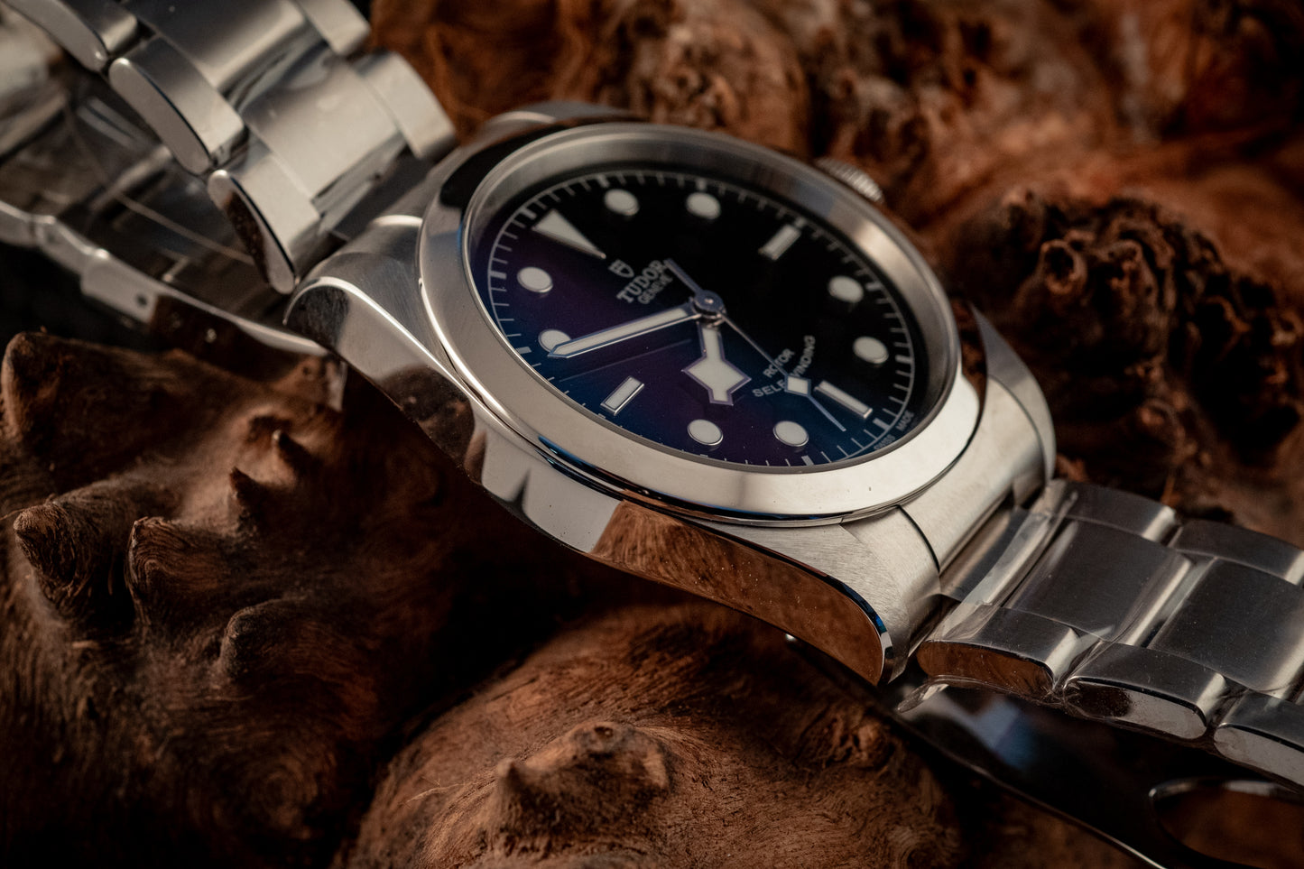 Tudor 2023 Black Bay 41MM Black Dial Box And Papers Ref 79540