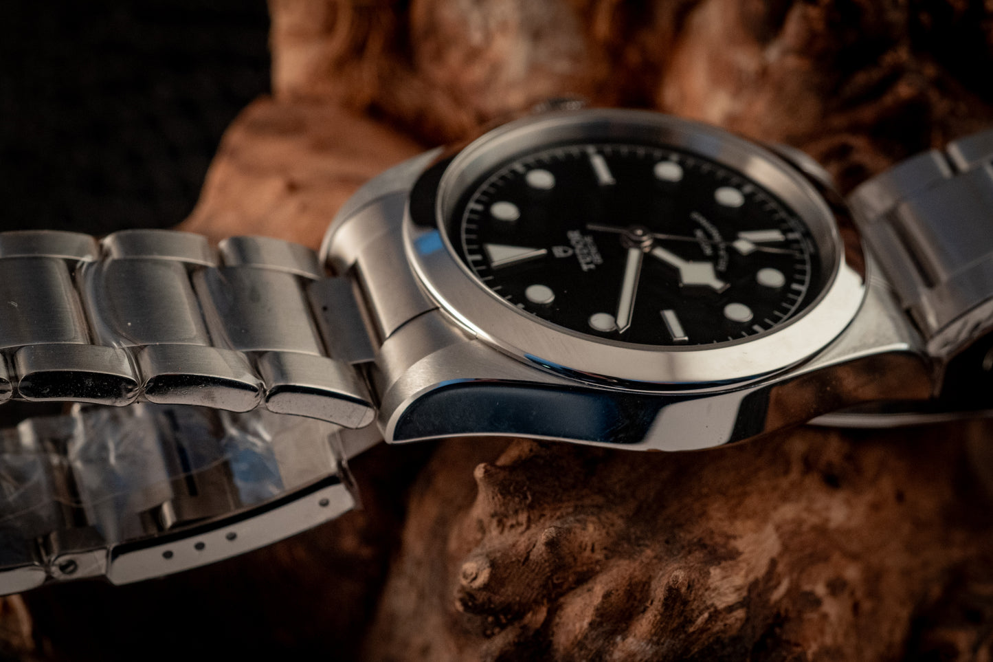 Tudor 2023 Black Bay 41MM Black Dial Box And Papers Ref 79540