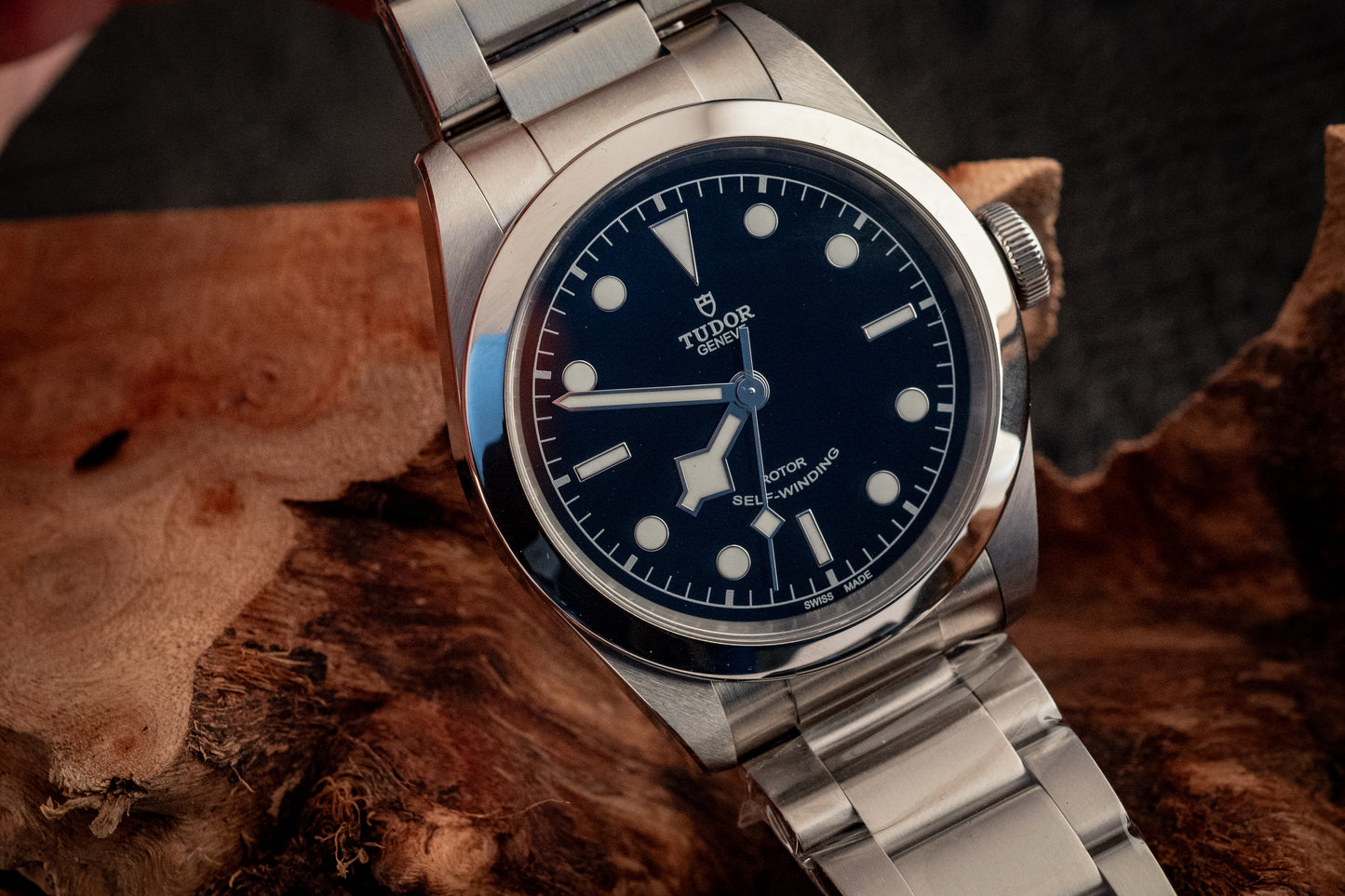 Tudor 2023 Black Bay 41MM Black Dial Box And Papers Ref 79540