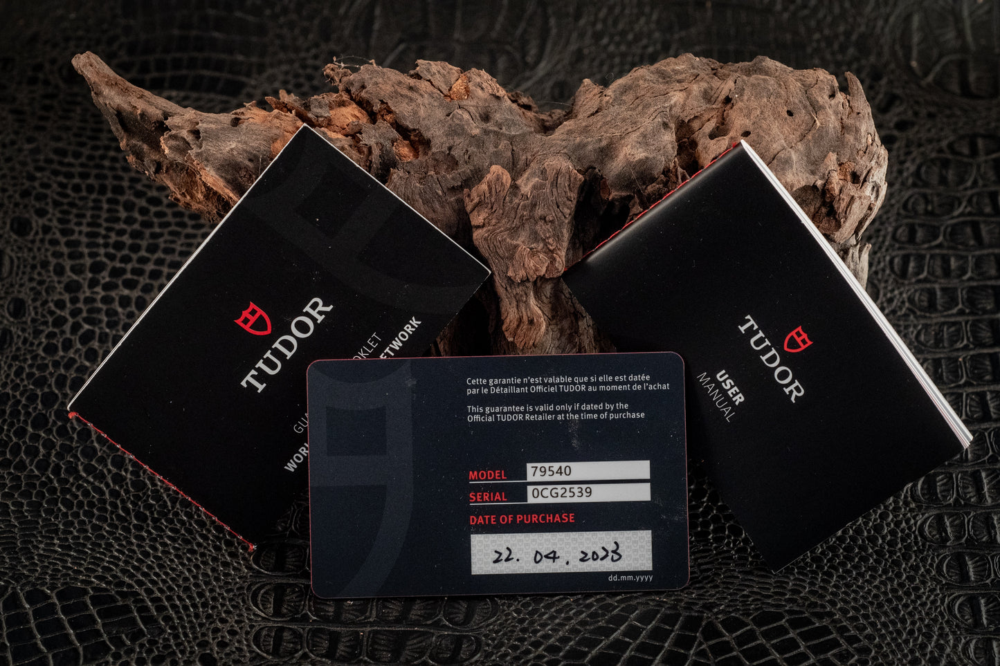 Tudor 2023 Black Bay 41MM Black Dial Box And Papers Ref 79540