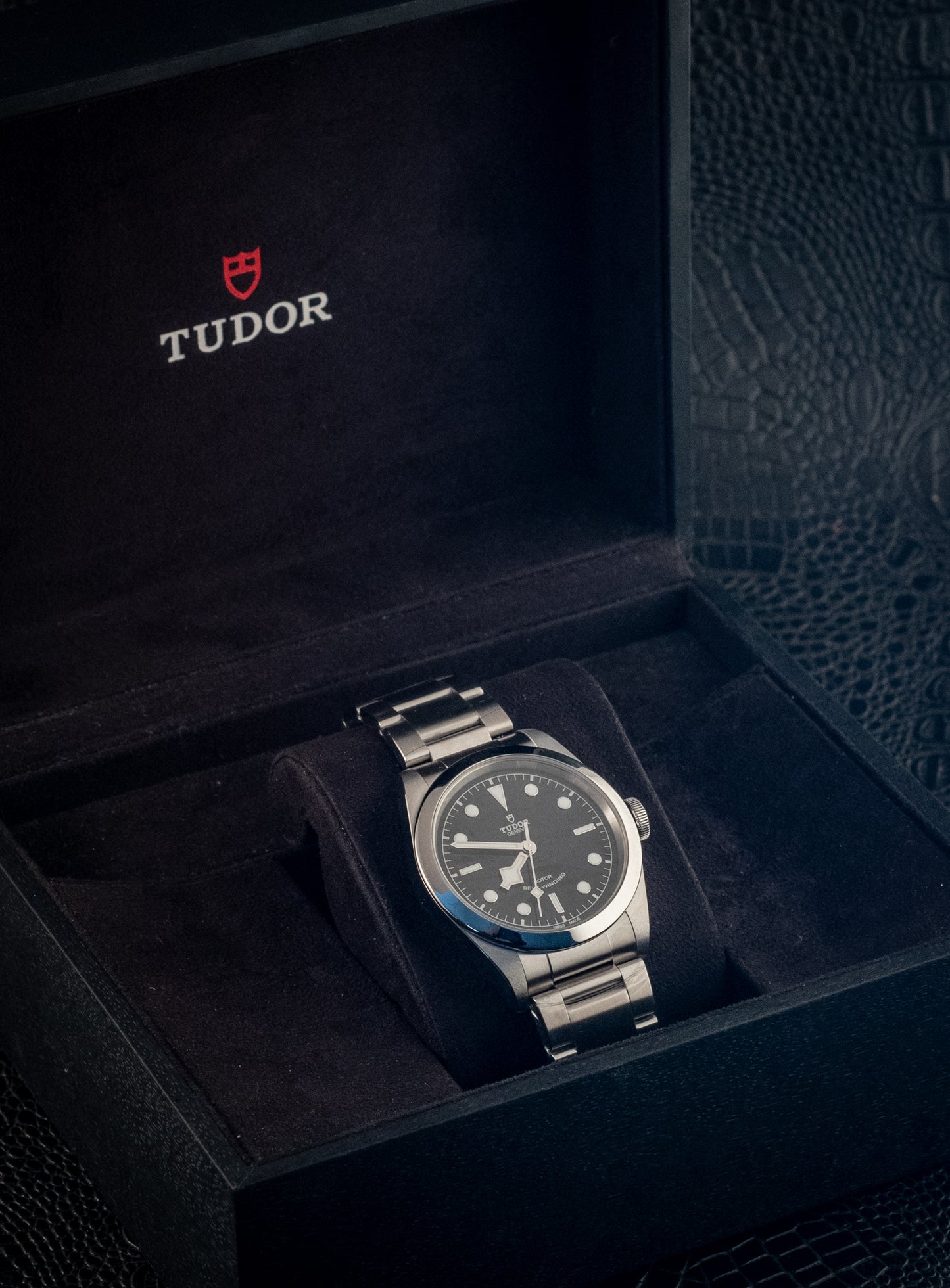 Tudor 2023 Black Bay 41MM Black Dial Box And Papers Ref 79540