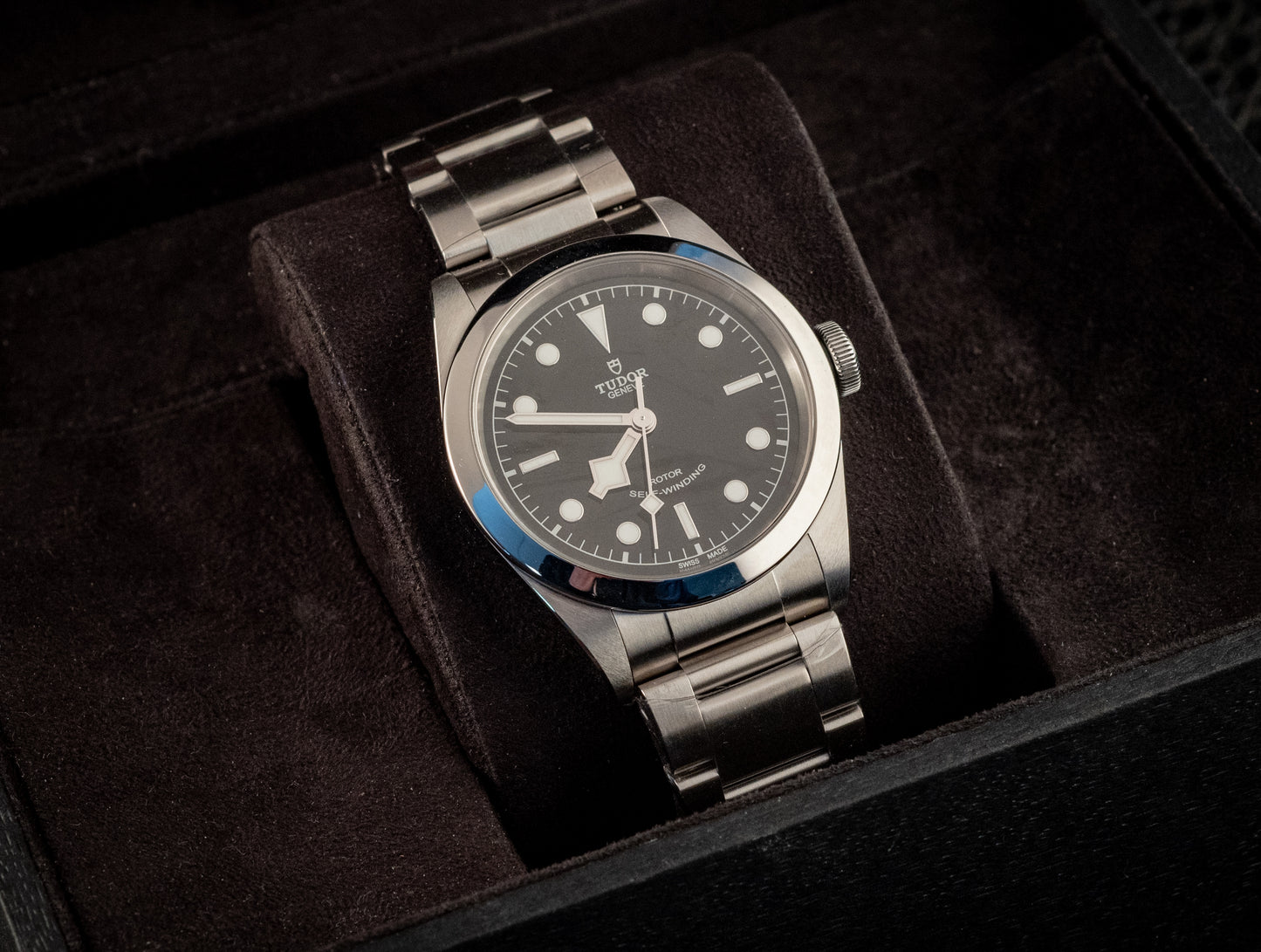 Tudor 2023 Black Bay 41MM Black Dial Box And Papers Ref 79540