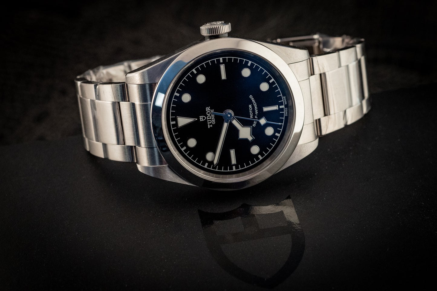Tudor 2023 Black Bay 41MM Black Dial Box And Papers Ref 79540