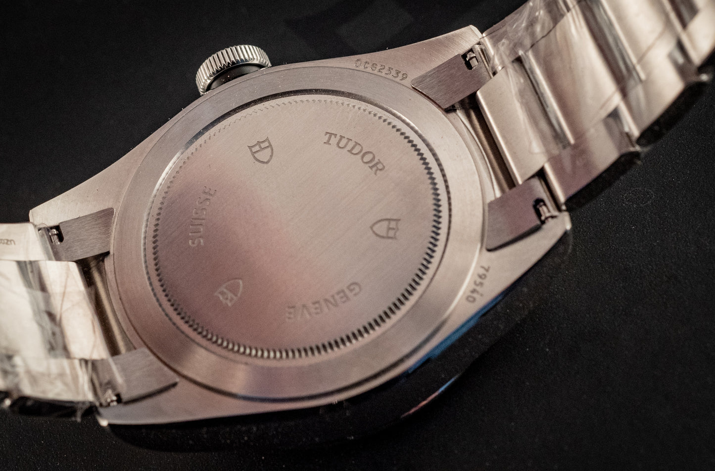 Tudor 2023 Black Bay 41MM Black Dial Box And Papers Ref 79540