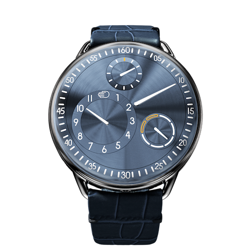 Ressence Type 1 Night Blue : Ref Number Type 1N