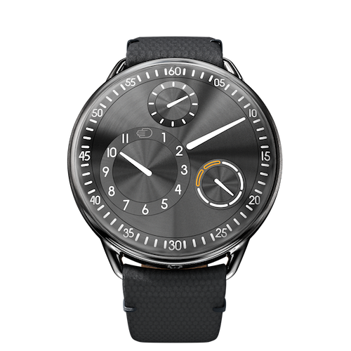 Ressence Type 1 Ruthenium : Ref Number Type 1R
