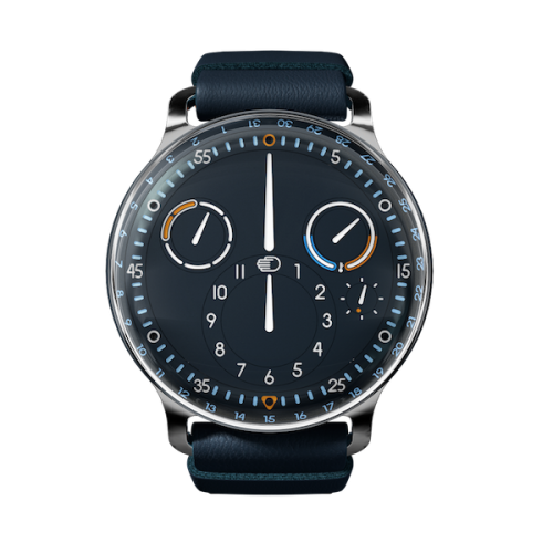 Ressence Type 3 Night Blue : Ref Number Type 3N