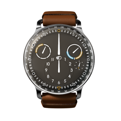 Ressence Type 3 Black Sandblasted : Ref Number Type 3S