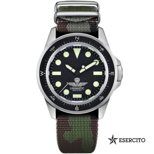 Unimatic Modello Uno x Esercito : Ref Number U1-PA