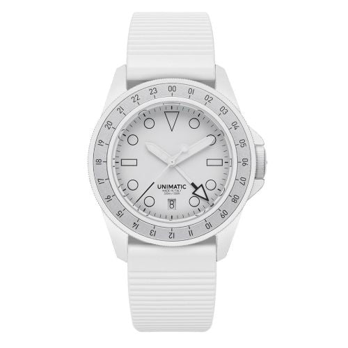 Unimatic Modello Uno GMT Revolution - The Rake Arctic Fox : Ref Number U1S-GMT-RR