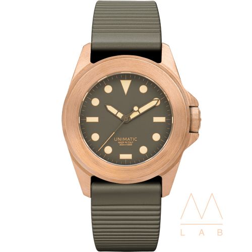 Unimatic Modello Quattro U4S-BRZ-ML Massena Lab : Ref Number U4S-BRZ-ML