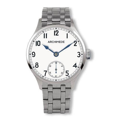 Archimede DeckWatch Stainless Steel / Silver / Bracelet : Ref Number UA7929B-H1.1