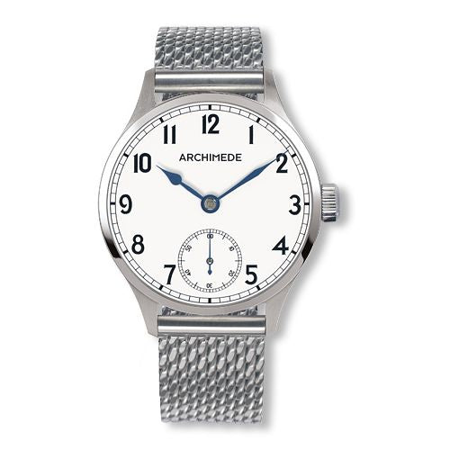 Archimede DeckWatch Stainless Steel / Silver / Mesh : Ref Number UA7929BM-H1.1