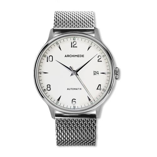 Archimede 1950-2 Stainless Steel / Silver / Mesh : Ref Number UA8068BMP-A1.1