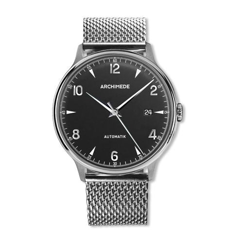 Archimede 1950-2 Stainless Steel / Black / Mesh : Ref Number UA8068BMP-A3.1