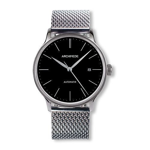 Archimede 1950-1 Stainless Steel / Black / Mesh : Ref Number UA8069BM-A2.1