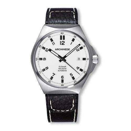 Archimede OutDoor 39 Protect Stainless Steel / Lume / Leather : Ref Number UA8239-A1.1-H