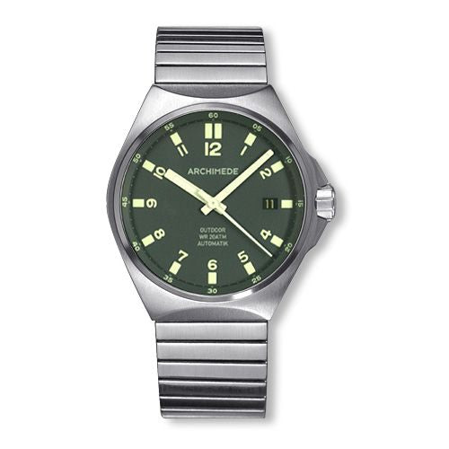 Archimede OutDoor 39 Protect Stainless Steel / Green / Fixolex å¨ : Ref Number UA8239F-A4.1-H