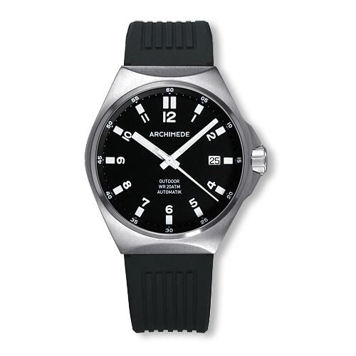Archimede OutDoor 39 Protect Stainless Steel / Black / Rubber : Ref Number UA8239S-A2.1-H
