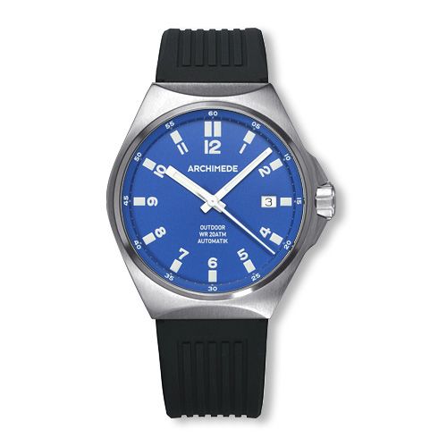 Archimede OutDoor 39 Protect Stainless Steel / Blue / Rubber : Ref Number UA8239S-A3.1-H