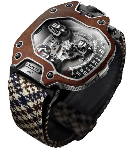 Urwerk UR-110 Eastwood Red Ebony : Ref Number UR-110 Red Ebony