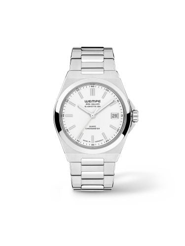 Wempe GlashÌ?tte I/SA Iron Walker Quartz Women Silver : Ref Number WI000001