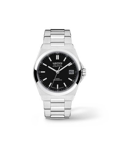 Wempe GlashÌ?tte I/SA Iron Walker Quartz Women Black : Ref Number WI000002