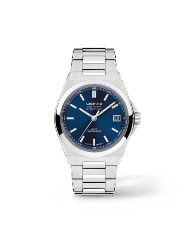 Wempe GlashÌ?tte I/SA Iron Walker Quartz Women Blue : Ref Number WI000003