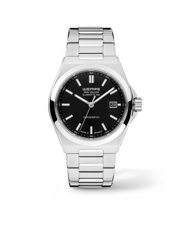 Wempe GlashÌ?tte I/SA Iron Walker Automatic Men Black : Ref Number WI100005