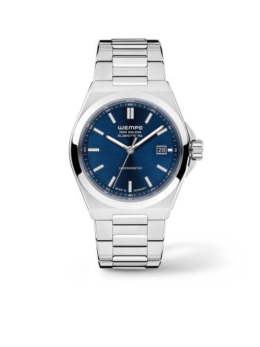 Wempe GlashÌ?tte I/SA Iron Walker Automatic Men Blue : Ref Number WI100006