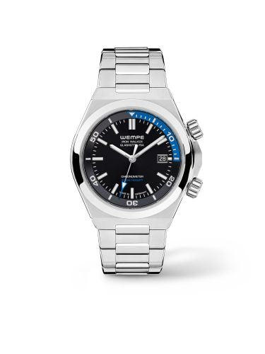Wempe GlashÌ?tte I/SA Iron Walker Automatic Diver Black : Ref Number WI200001