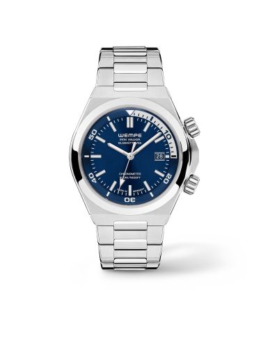 Wempe GlashÌ?tte I/SA Iron Walker Automatic Diver Blue : Ref Number WI200002
