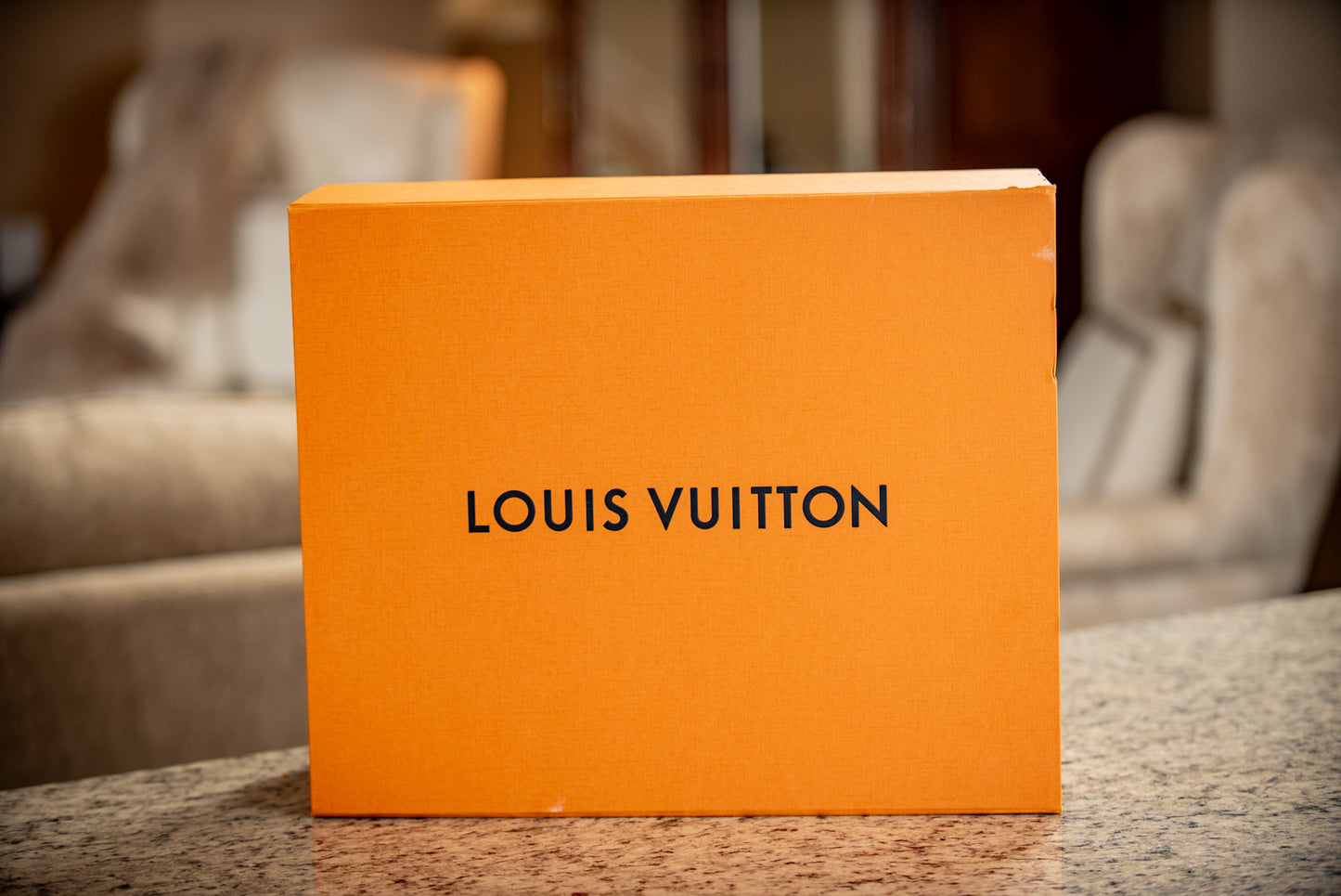 Louis Vuitton August 2025 Neverfull Reversable Box, Bag, Ribbon, Purchase Receipt MSRP $3000