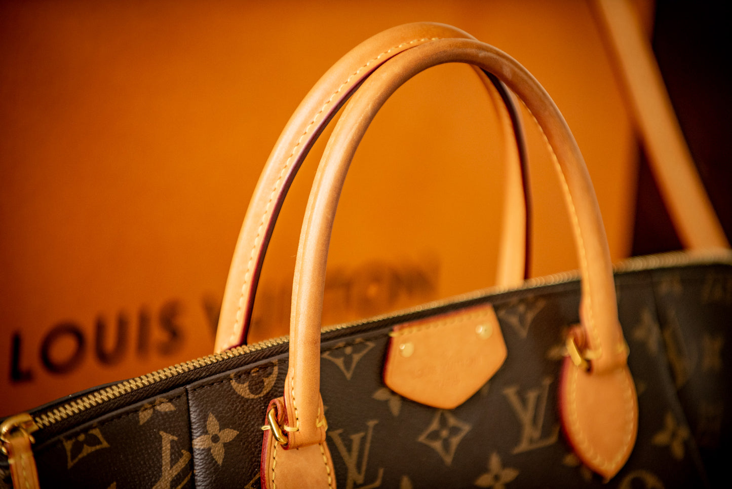 Louis Vuitton 2017 Turenne MM Monogram Box, Bag, Strap, RFID Tag