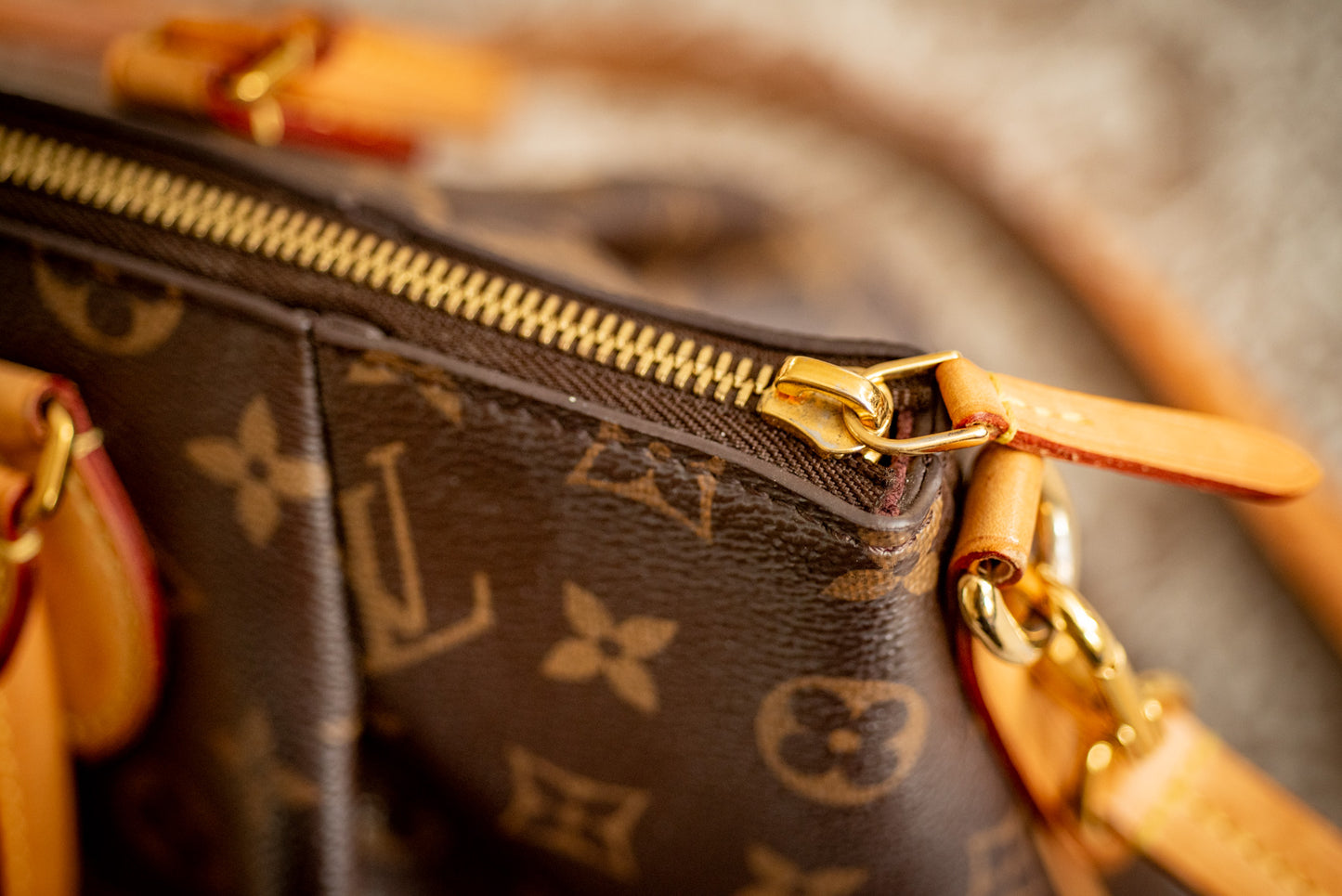 Louis Vuitton 2017 Turenne MM Monogram Box, Bag, Strap, RFID Tag
