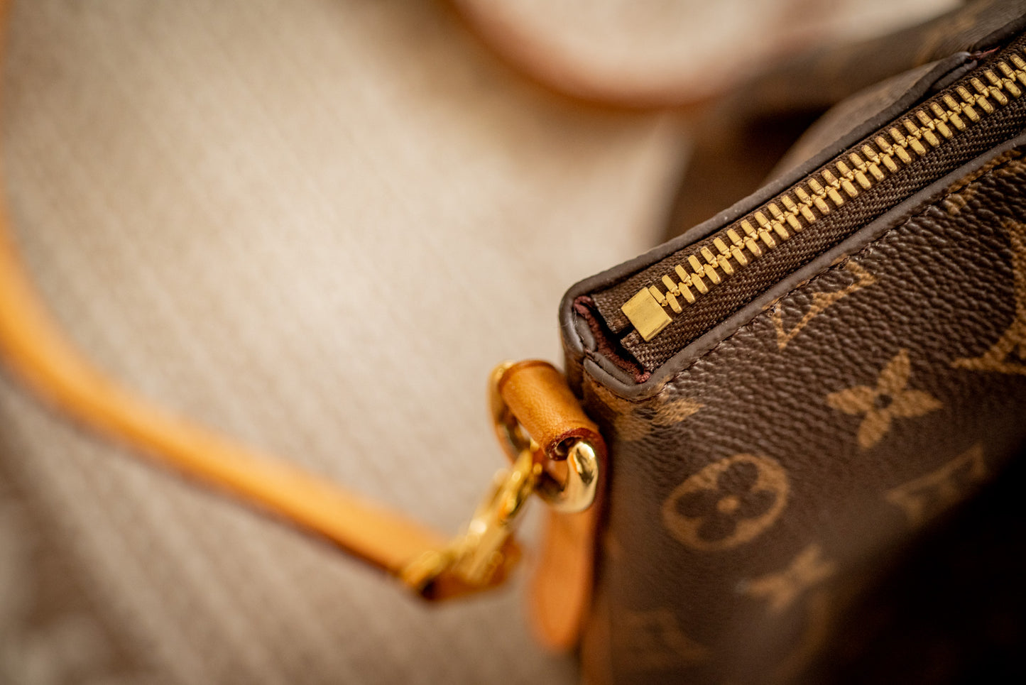 Louis Vuitton 2017 Turenne MM Monogram Box, Bag, Strap, RFID Tag