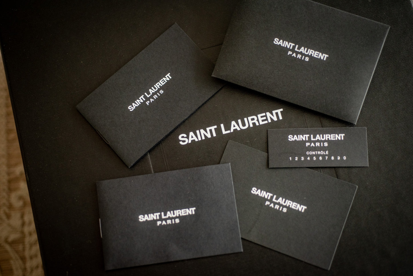 YSL Yves Saint Laurent 2021 Leather Lou Camera Bag Yellow Crossbody Gold Hardware Box, Dust Bag, Stuffing, Ribbon, Shopper Bag, And Receipt