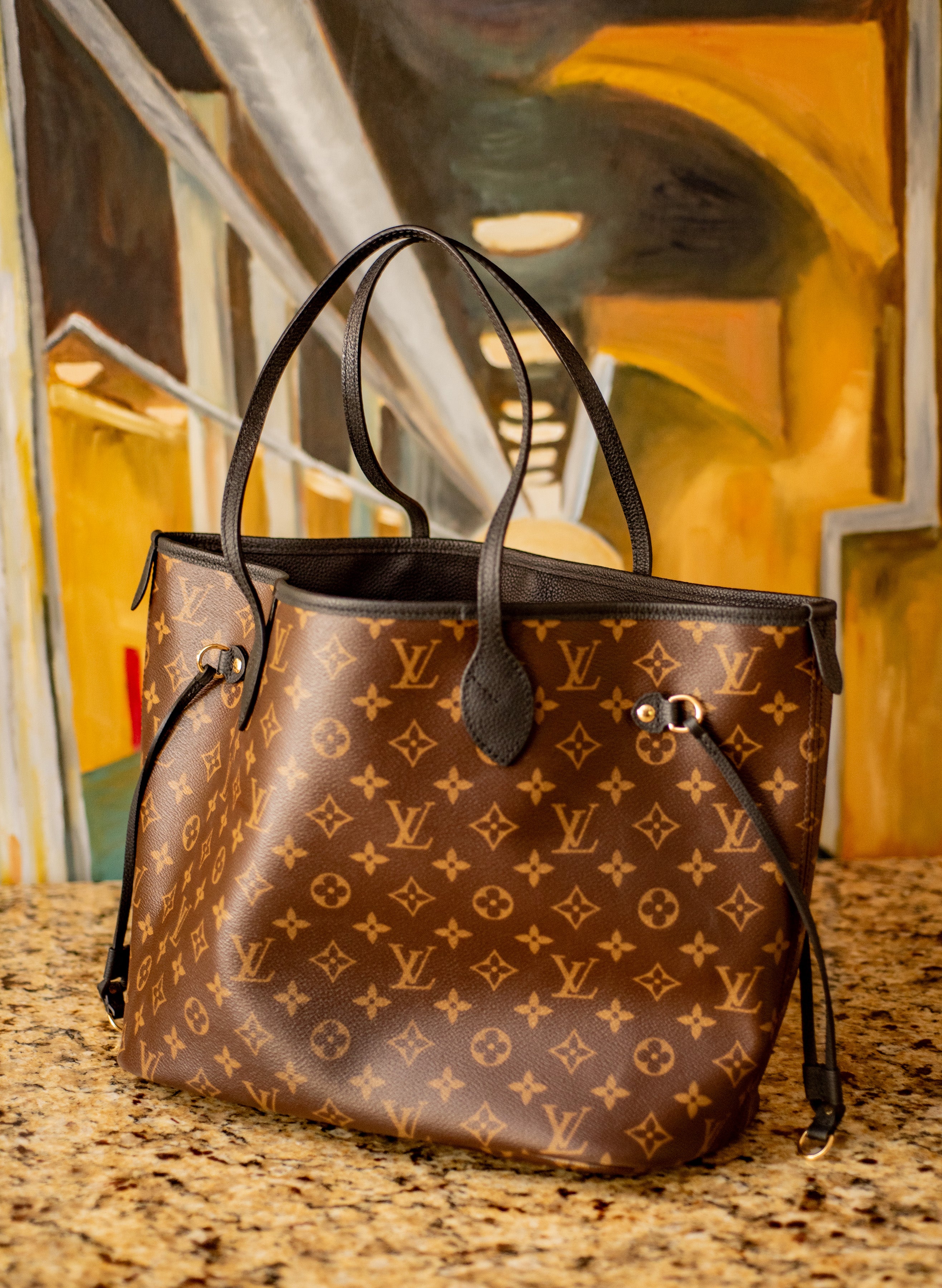 Louis Vuitton August 2025 Neverfull Reversable Box, Bag, Ribbon
