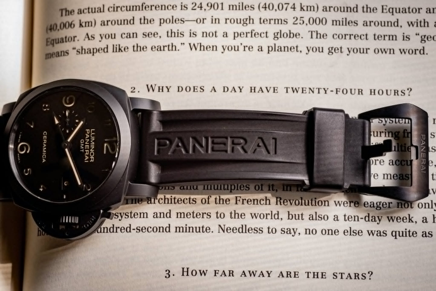 Panerai Luminor 1950 Ceramic 2016 2 Extra Leather Straps Box And Papers Ref PAM00441